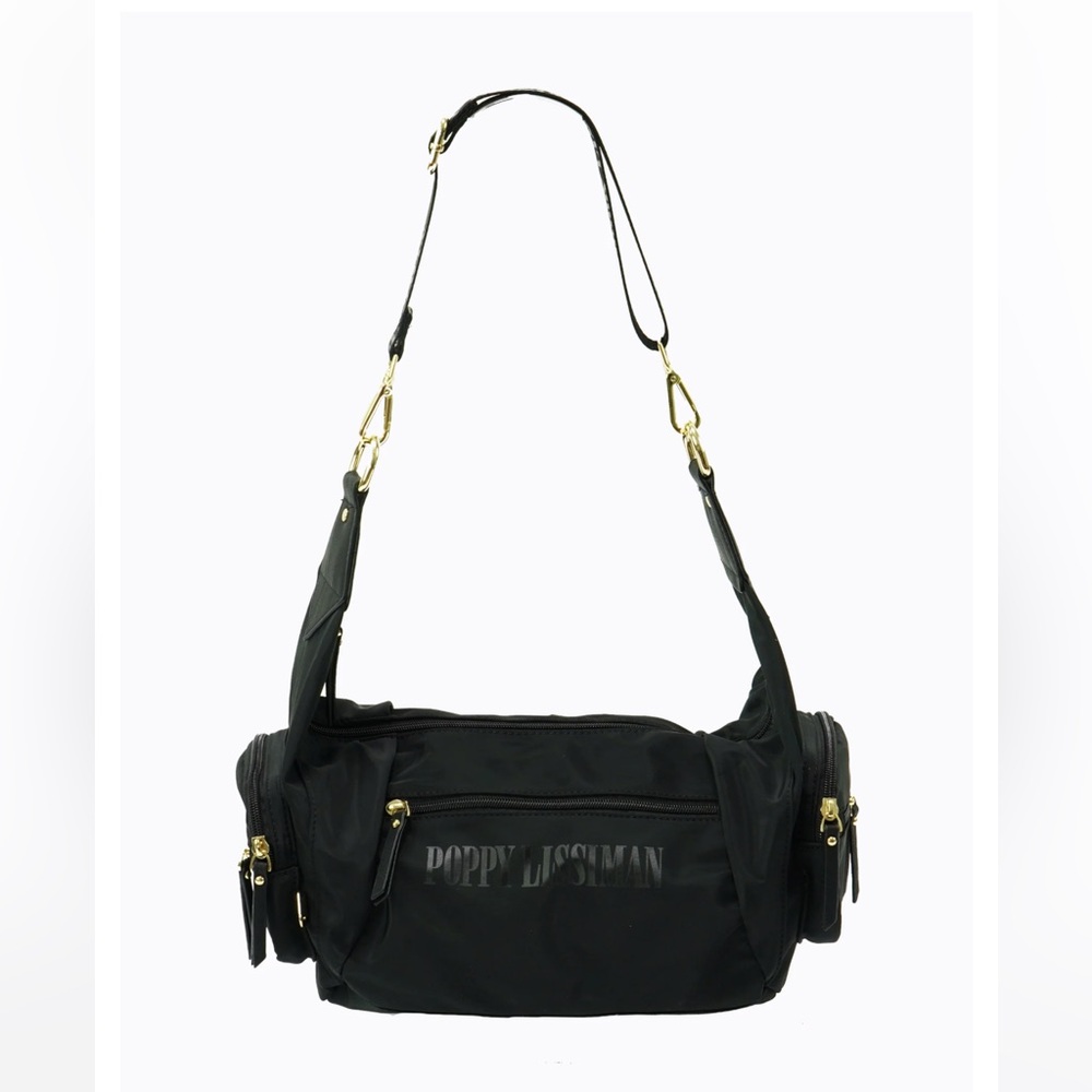 Poppy Lissiman Black Shoulder Bag
